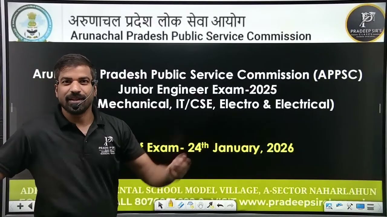 Preparation Strategy for APPSC JE Exam-2025 || Important Topics Discussion|#appsc #ssc