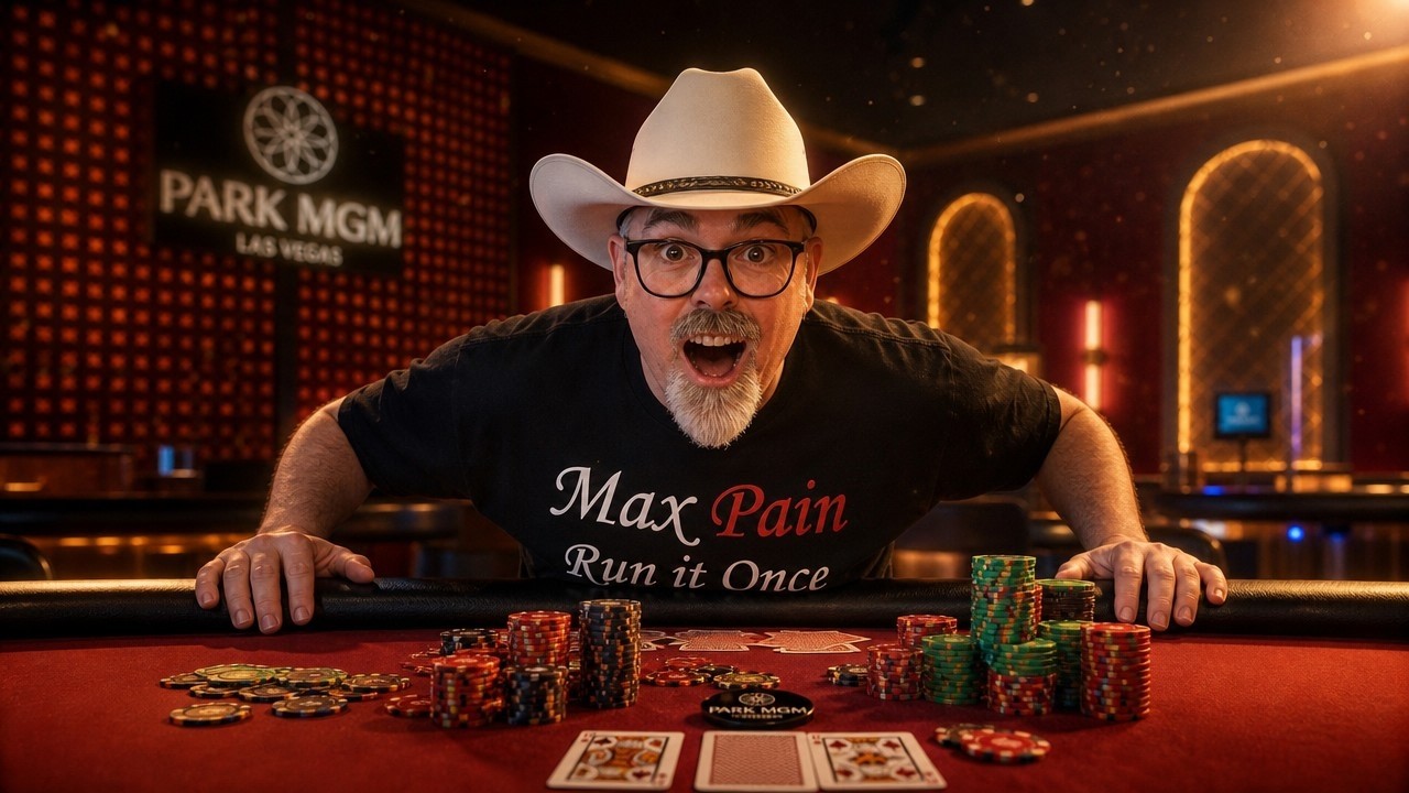 Прямой эфир из Park MGM: играю в Ultimate Texas Hold'em #вирусное #казино #впрямомэфире #стрим