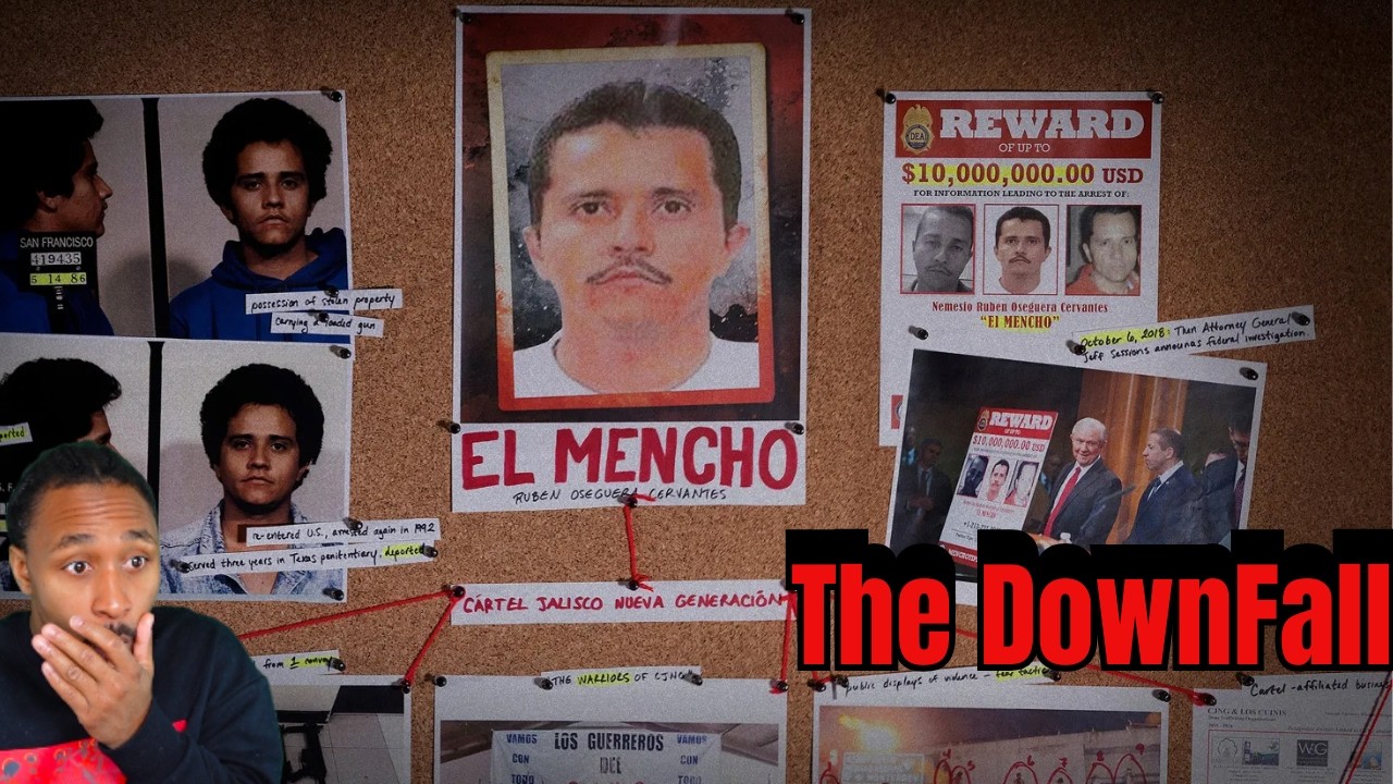 El Mencho's Rise and Fall | The CJNG Story