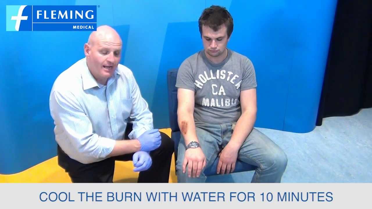 Practical First Aid #11 - Burns