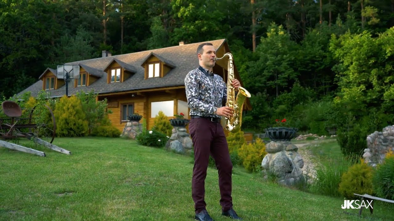 Vytautas Šiškauskas - Lietuva (Mūsų kaimas) - Saksofonistas Juozas Kuraitis