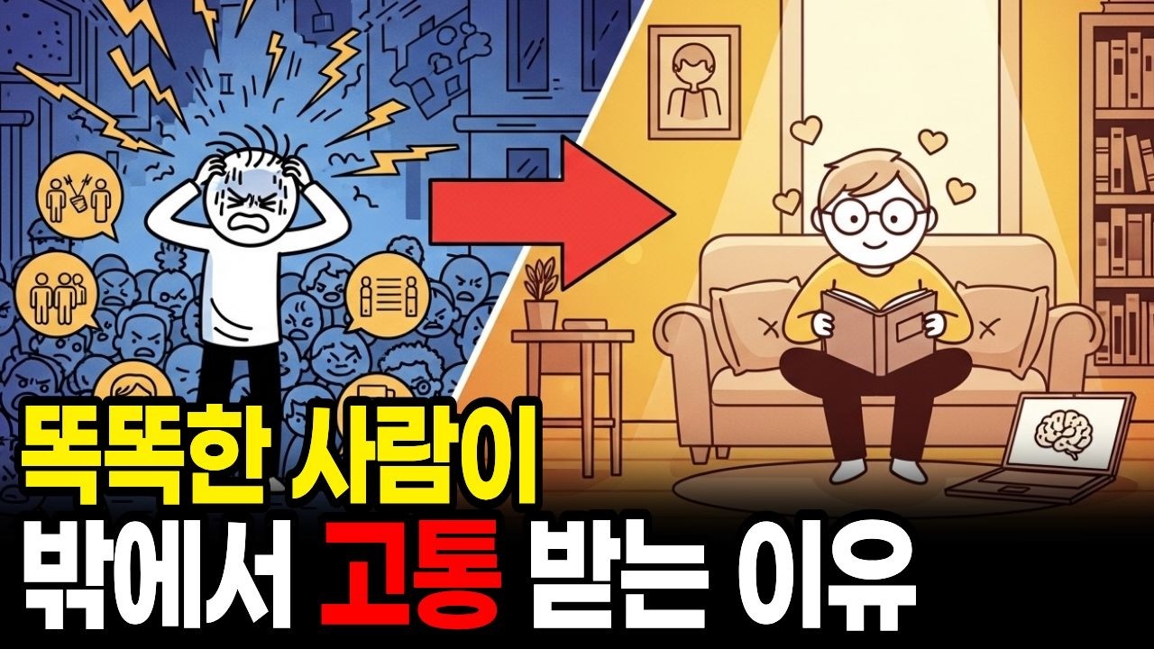 머리가 뛰어난 사람이 집을 사랑하는 이유 / 콰이어트 (Quiet) /수잔 케인
