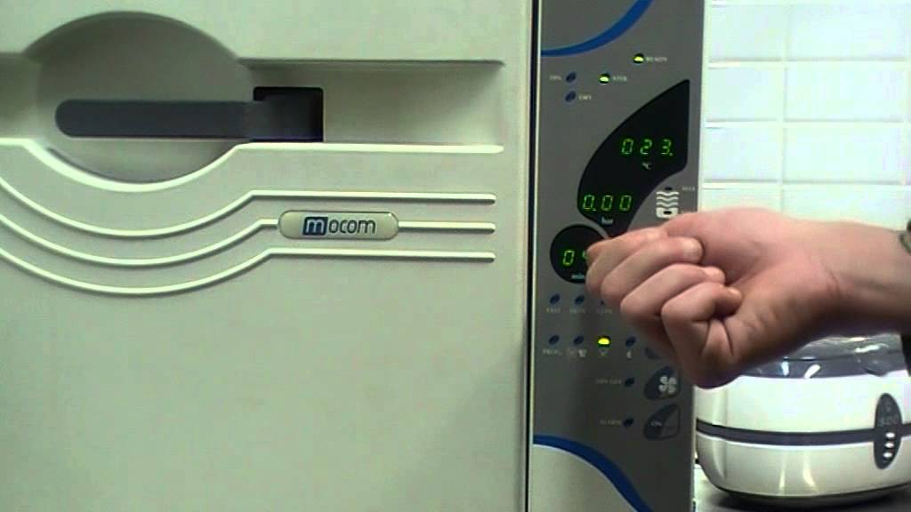 Autoclave clase B (Parte 1)