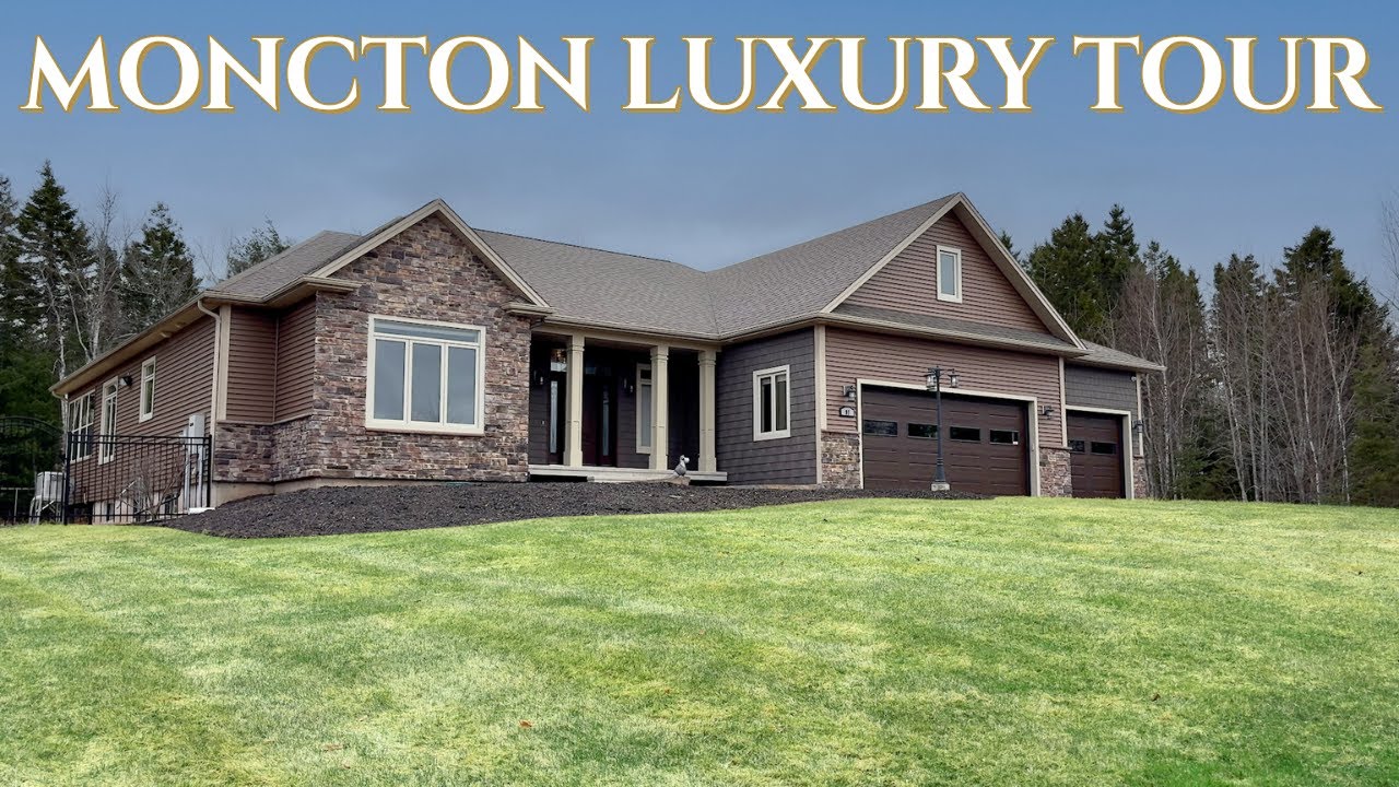 Inside a $1M Luxury Home in Moncton, New Brunswick
