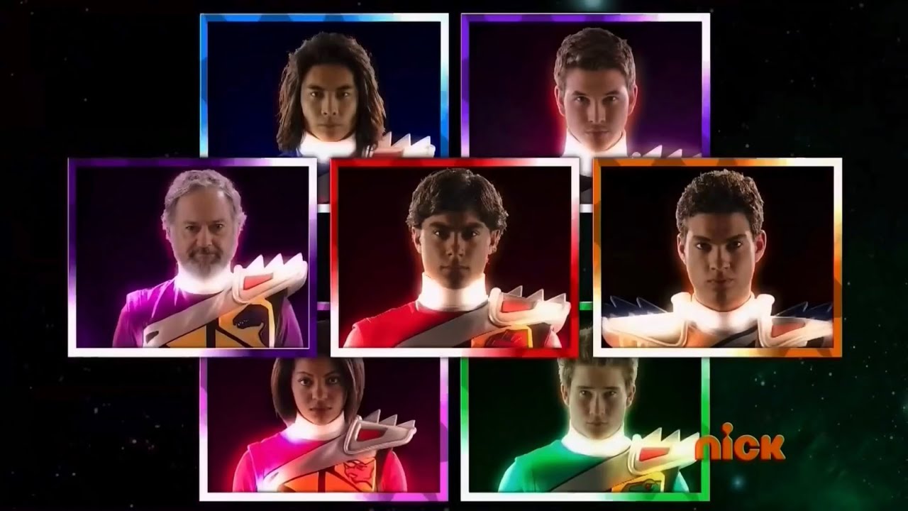 Power Rangers Dino Charge All Morphs | Full HD
