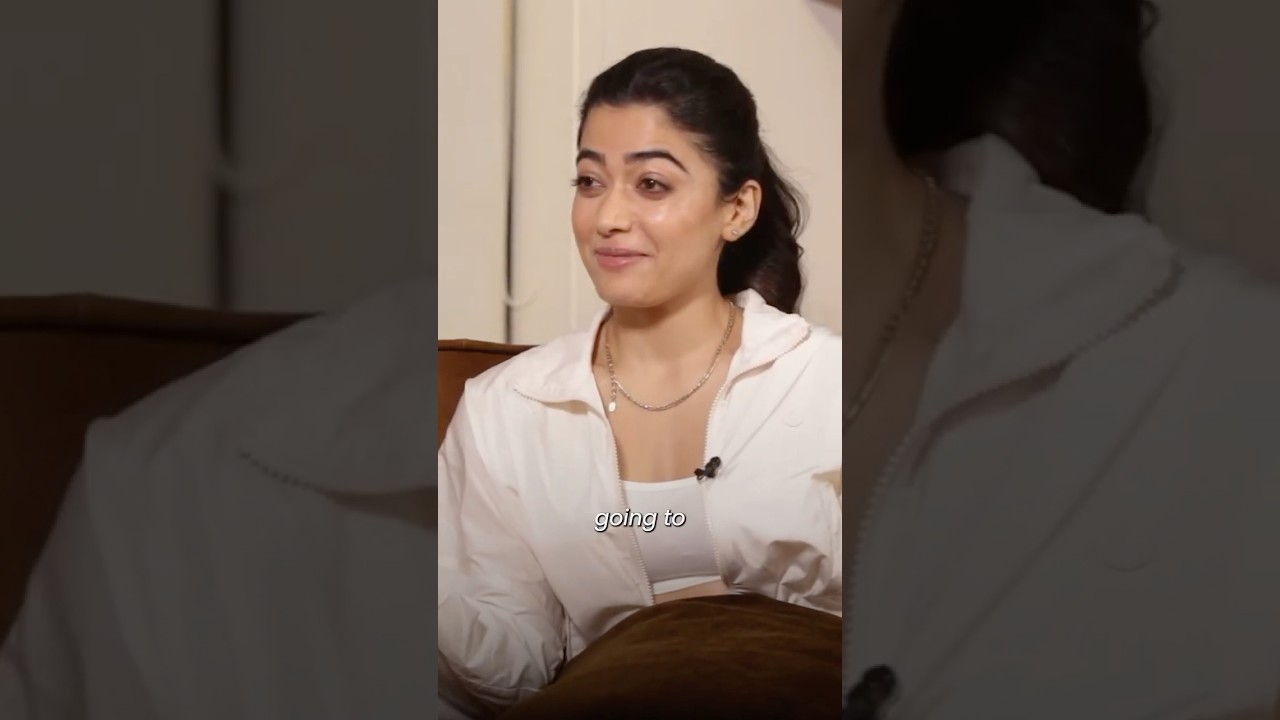Rashmika Mandanna On How She Chooses Her Movies 🧐 #rashmikamandanna #shorts