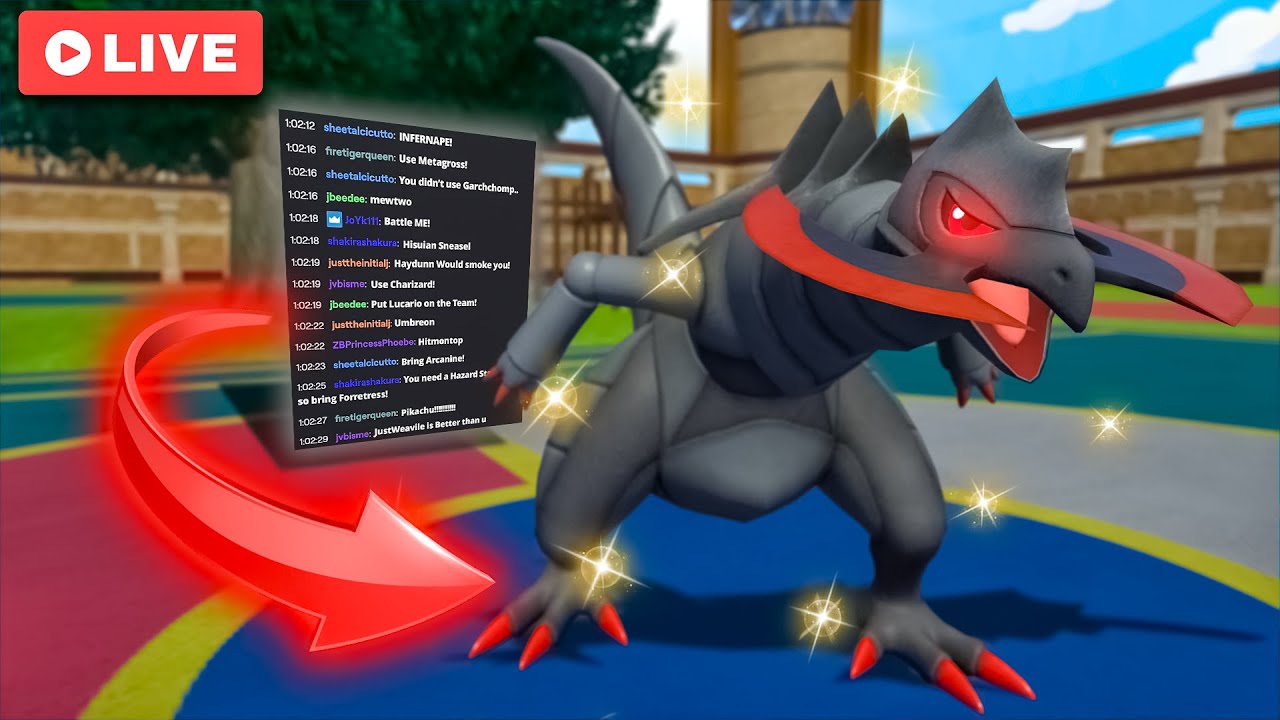 🔴 CHAT PICKS MY POKEMON AND THEN WE BATTLE! (Nintendo Switch 2) 🚨 NEW MEMBER BADGES!🚨 #shorts