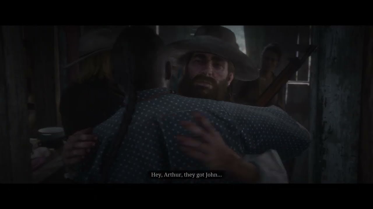 Red Dead Redemption 2 - Dear Uncle Tacitus and Fleeting Joy, Micah's Revolver Play Through