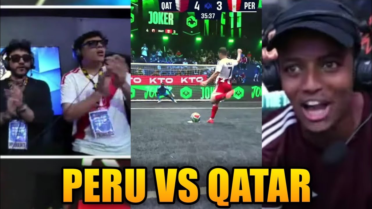 PERU vs QATAR KINGS WOLRD CUP NATIONS (ZEIN vs ABOFLAH)