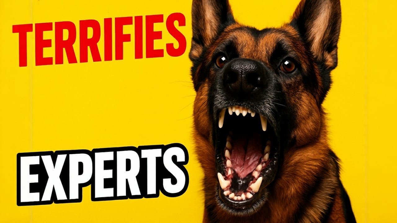 This One German Shepherd Trait Terrifies Even Experts