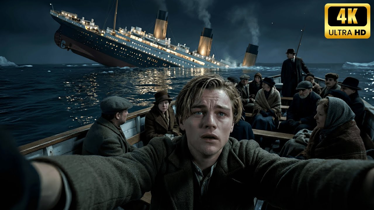 What If Titanic Passengers Had Smartphones? | 99% ACCURACY