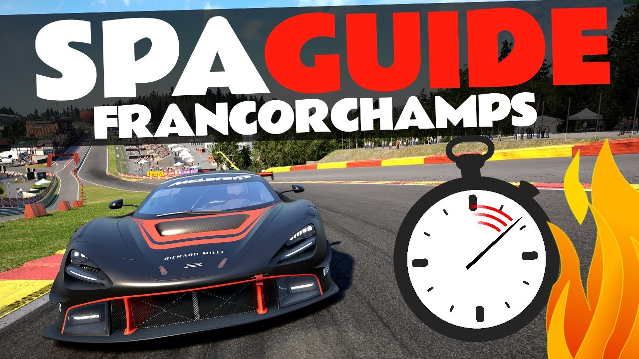 SPA FRANCORCHAMPS Hotlap / Guides | Assetto Corsa Competizione | Simracing deutsch | Mabix