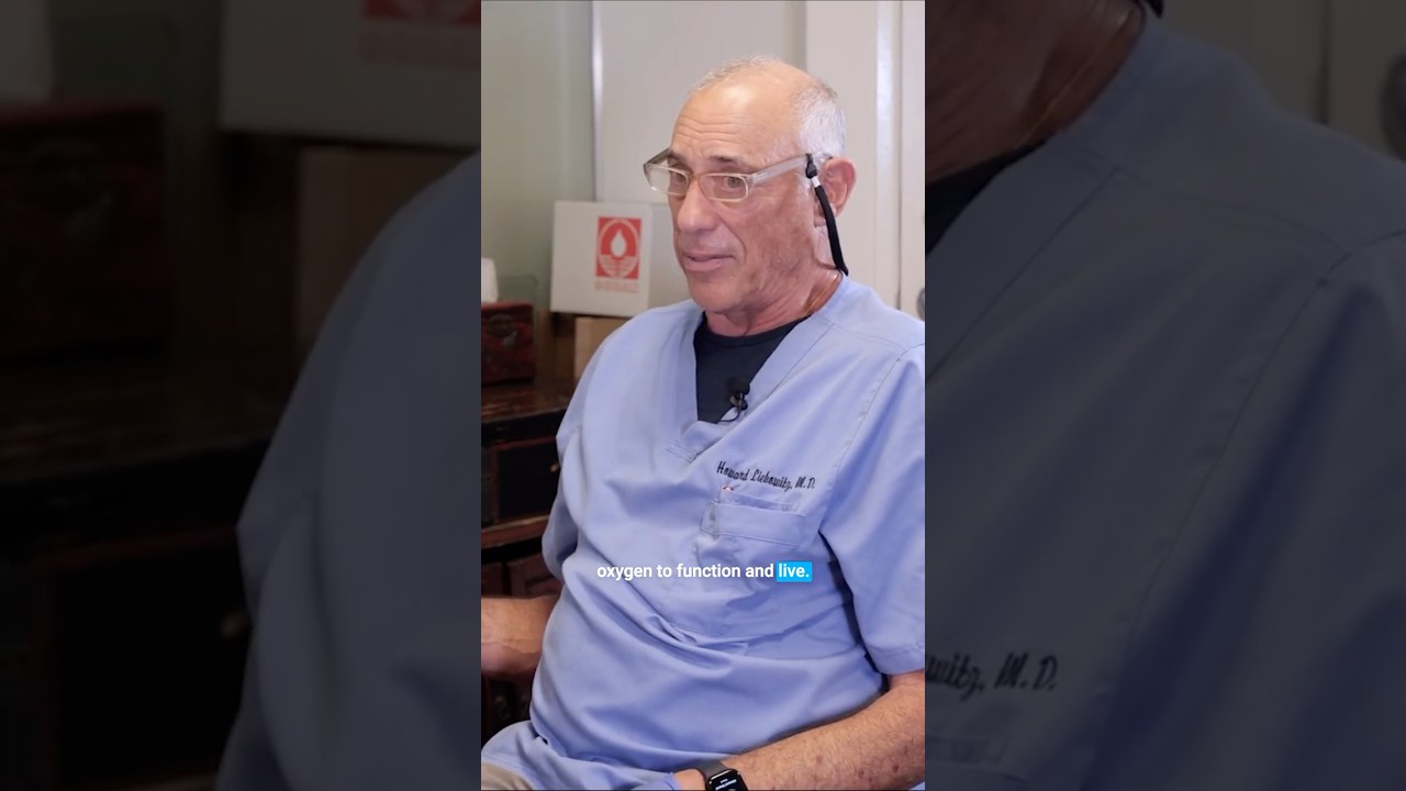 Czym jest terapia ozonowa? Dr Howard Liebowitz