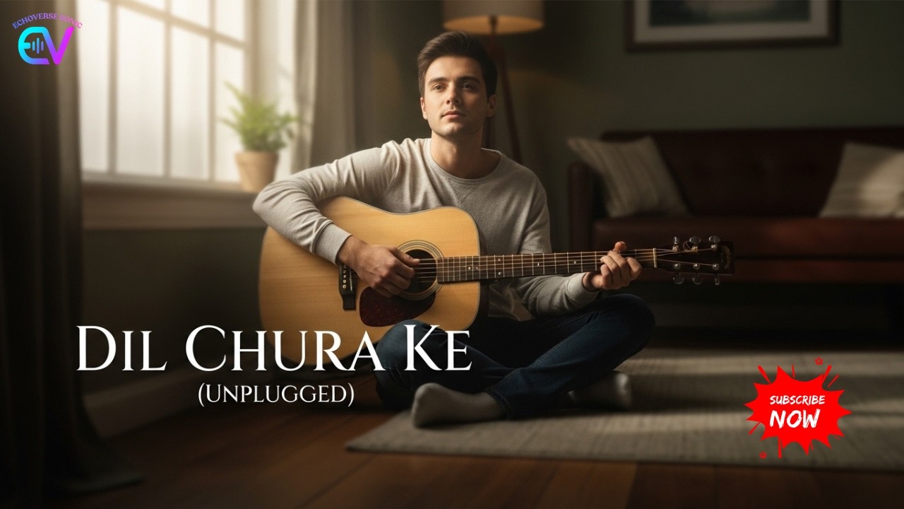 Dil Chura Ke (Unplugged) | AI-Powered Music & Visuals | Future Sounds by AI