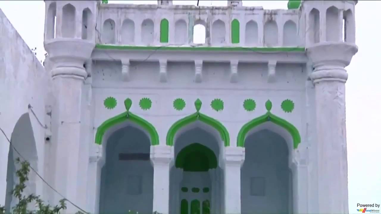 Qutub Shahi Mosque - Medak dist