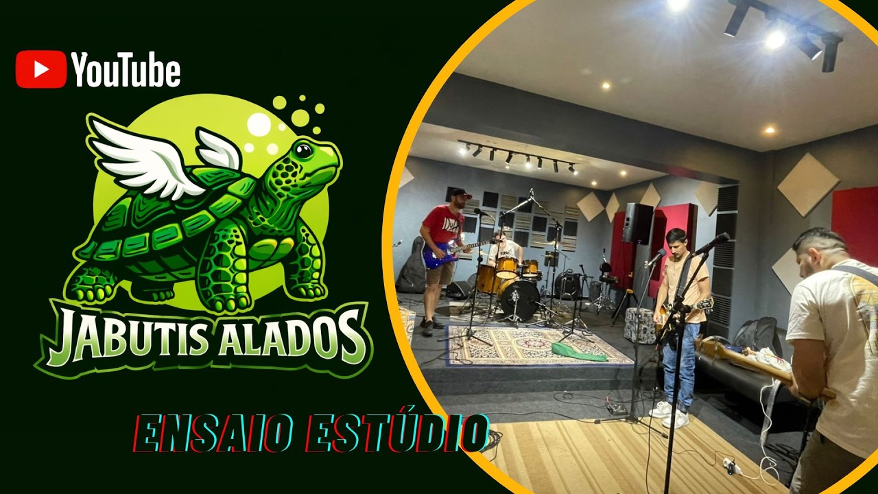 Garota Dos Meus Sonhos - Jabutis Alados (ensaio estúdio)