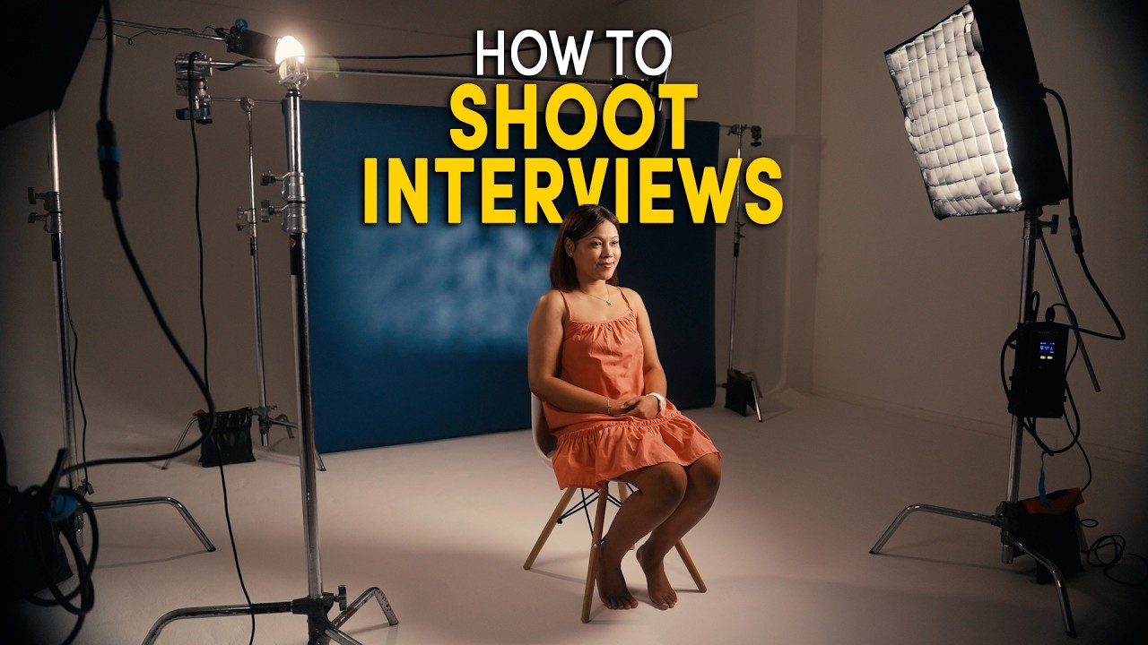 How To Shoot An Interview