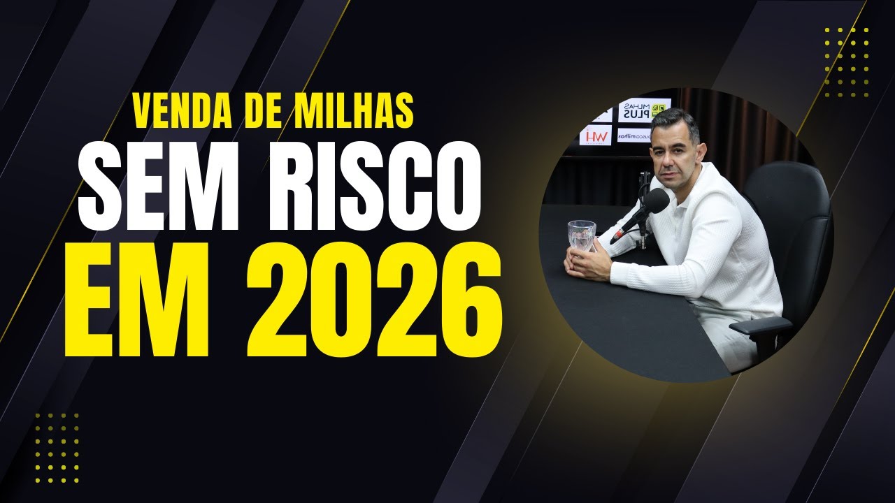 Onde VENDER MILHAS ATUALMENTE? Como vender milhas em 2026?
