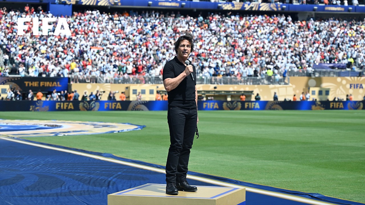 Tom Cruise I FIFA World Cup 2026&trade; Closing Ceremony I Full Performance