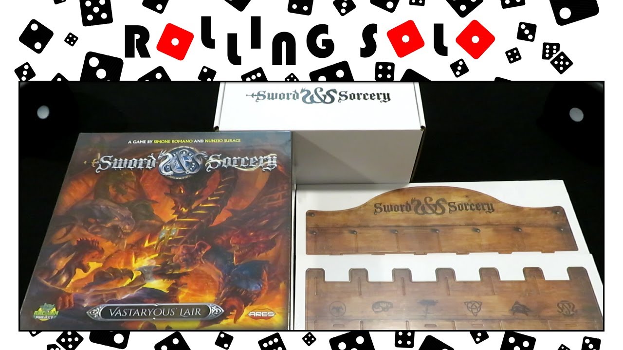 Sword & Sorcery Unboxing | Part 2