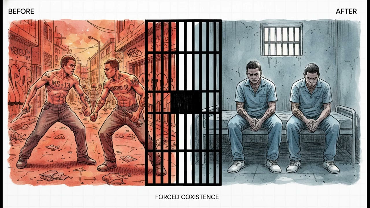Inside CECOT: The World’s Most Feared Prison Where Evil Is Locked Away Forever