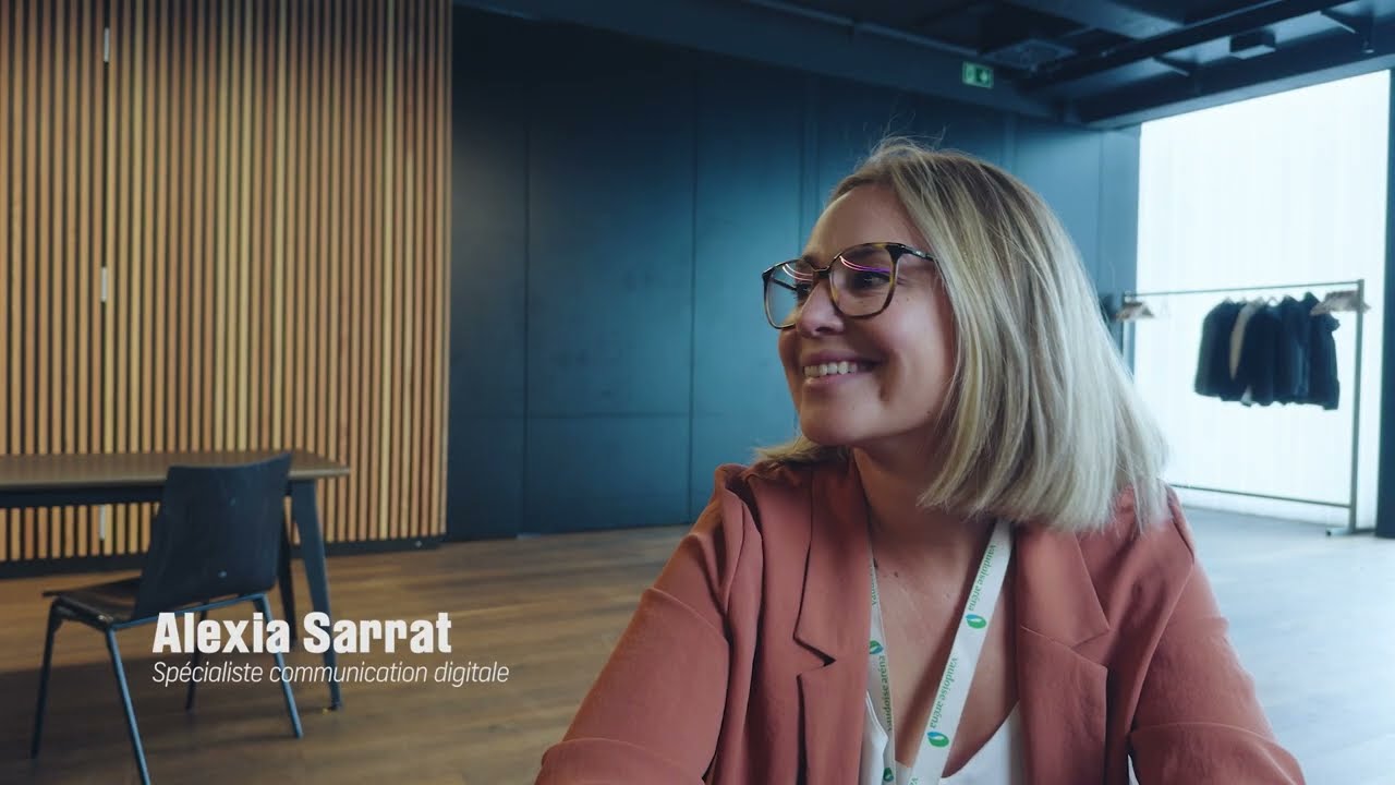 Nos métiers - Épisode 3 - Communication