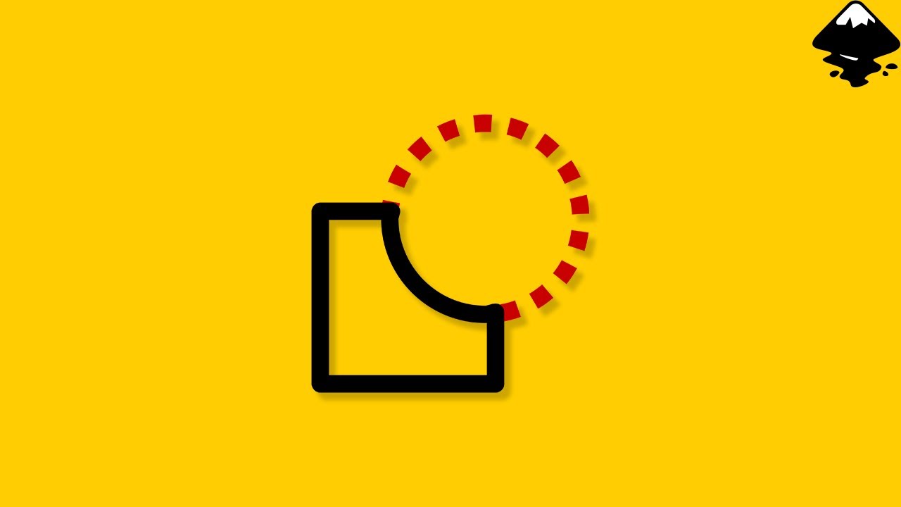 How to Cut a Line in Inkscape