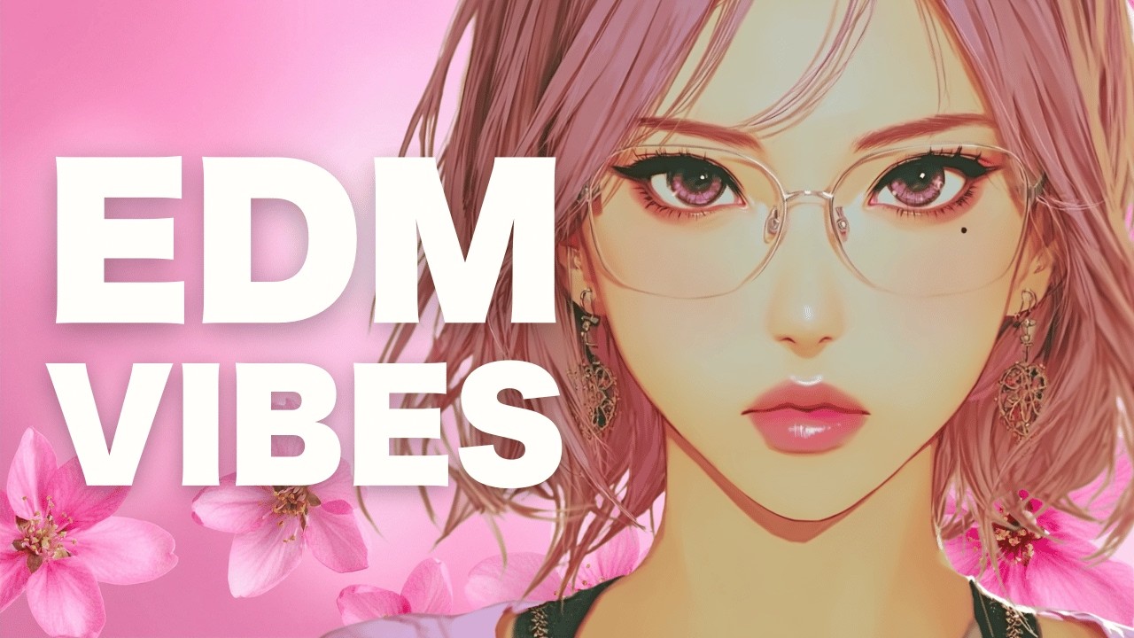 High-Energy EDM for Focus & Work ⚡ Powerful Productivity Music Mix