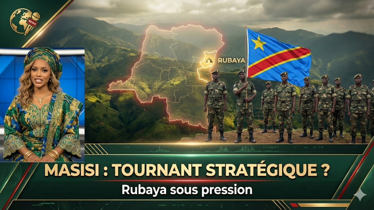 Masisi : Avancées Stratégiques autour de Rubaya | Analyse des Combats et Enjeux Sécuritaires au Kivu