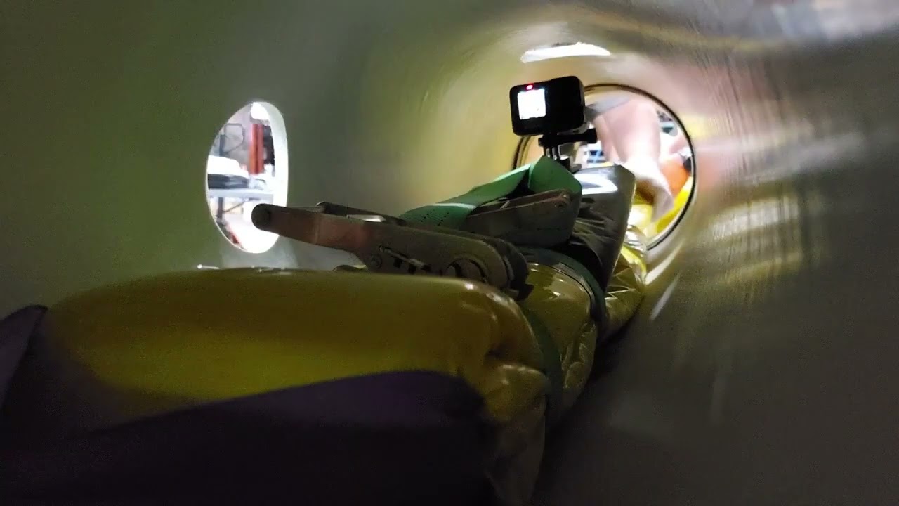 Training on the Power Light UV System - National Power Rodding