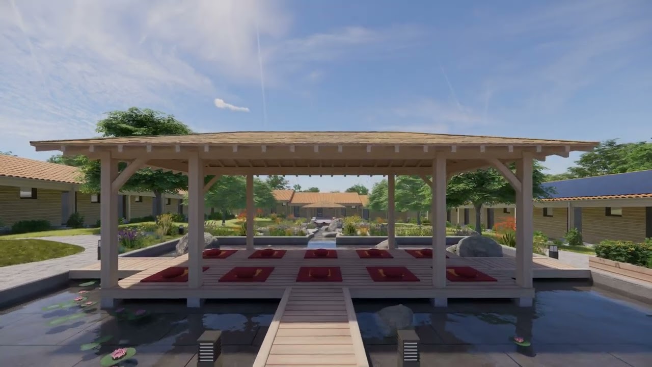 Les résidences de l'Institut de Dhagpo