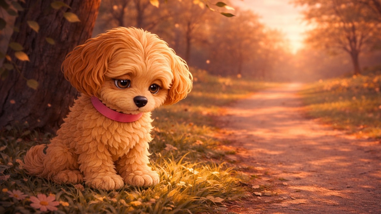 Michalinka i Zagubiony Piesek 🐶💗 | Wzruszająca Bajka z Piosenką | BajkoNuty