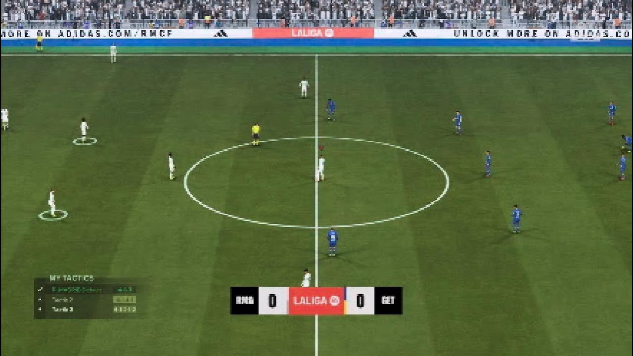 ريال مدريد ضد خيتافي | Real Madrid vs Getafe | FC 26 🔥⚽