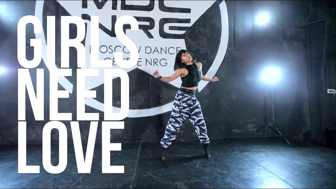 GIRLS NEED LOVE // Summer walker&Drake // КРИСТИНА МАТЕВОСЯН // High Heels