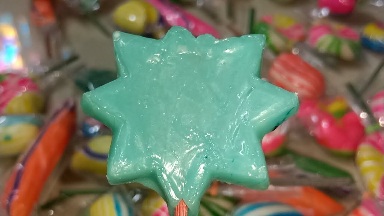 Star lollipops candy unboxing review| Lots of lollipops collection