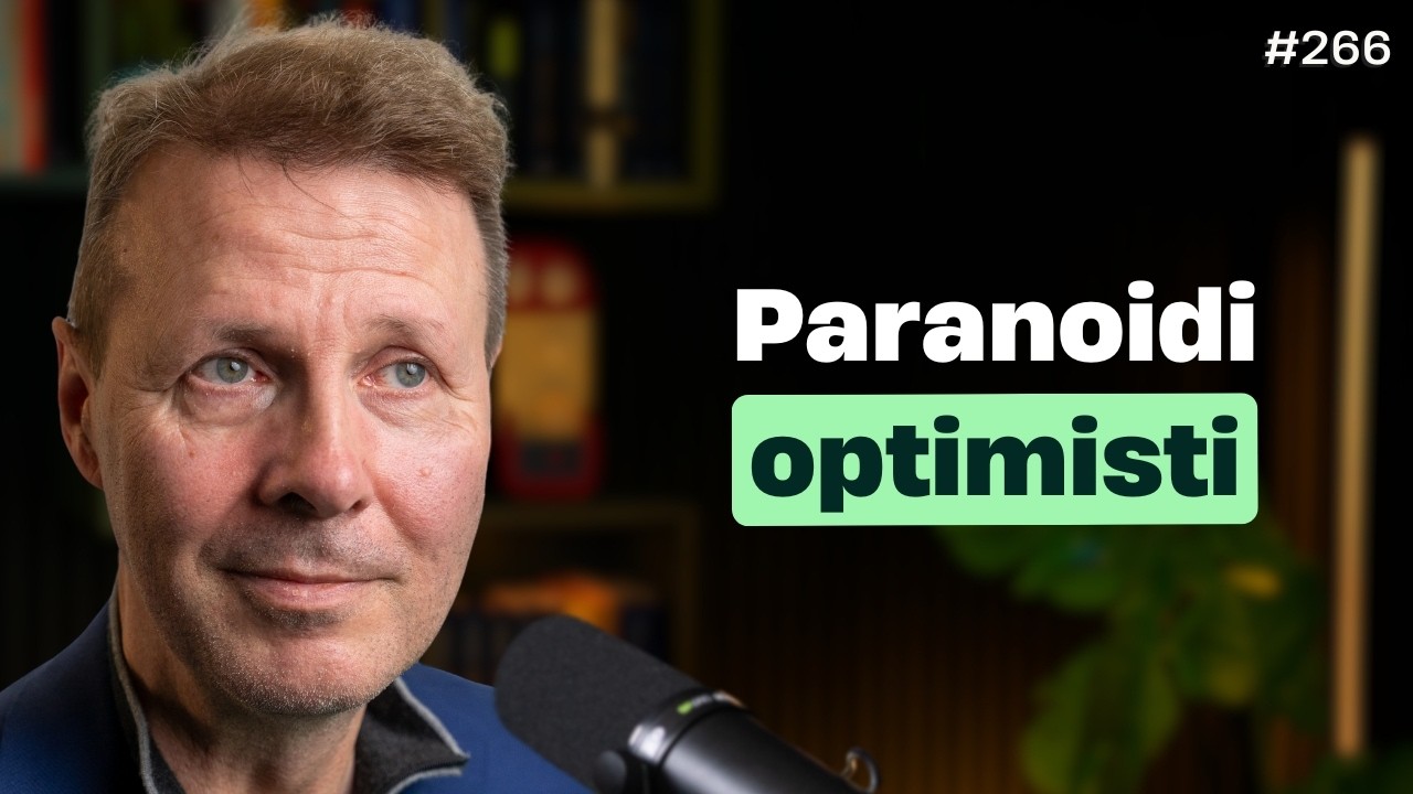 Mikä tuhosi Nokian? Tämä uhkaa sinunkin menestystä! ft. Risto Siilasmaa
