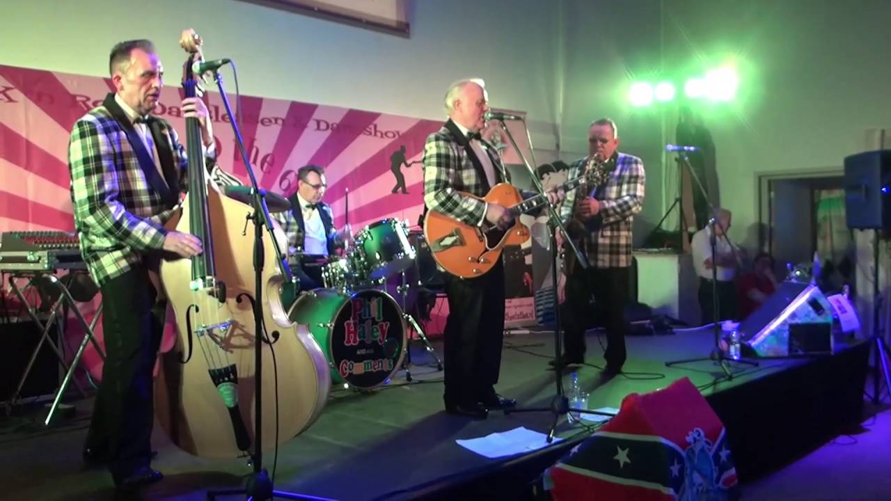 When the Saints Go Marching In - Phil Haley & his Comments by Dance to the 60's