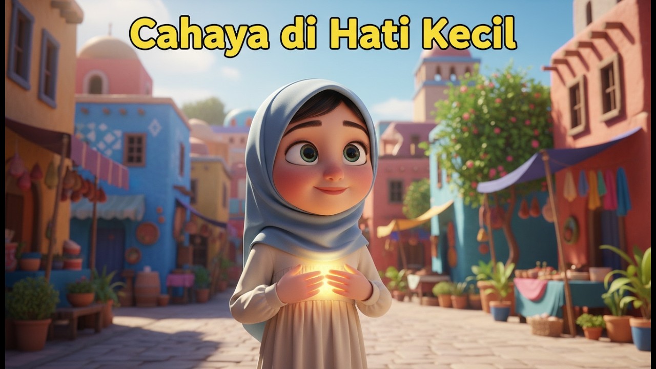 Serial Islami Anak | “Cahaya di Hati Kecil Aisyah” | Episode 1: Belajar Kejujuran