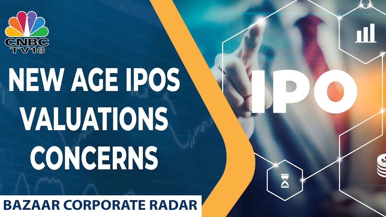 Discussing The Valuation Concerns Of New Age IPOs As Paytm Tanks Post Listing | CNBC-TV18