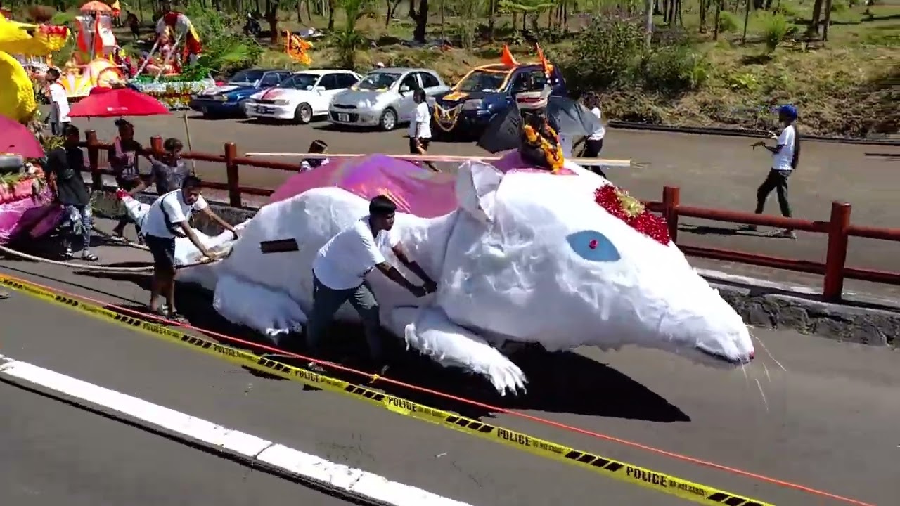MAHA SHIVARATRI GANGA TALAW ROAD Mauritius Tour