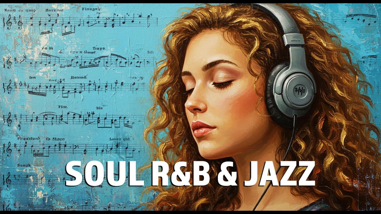 Jazz & Soul R&B - Late-Night Sax Vibes & Chill Grooves with Rhodes & Guitar for Gentle Relaxation ☕
