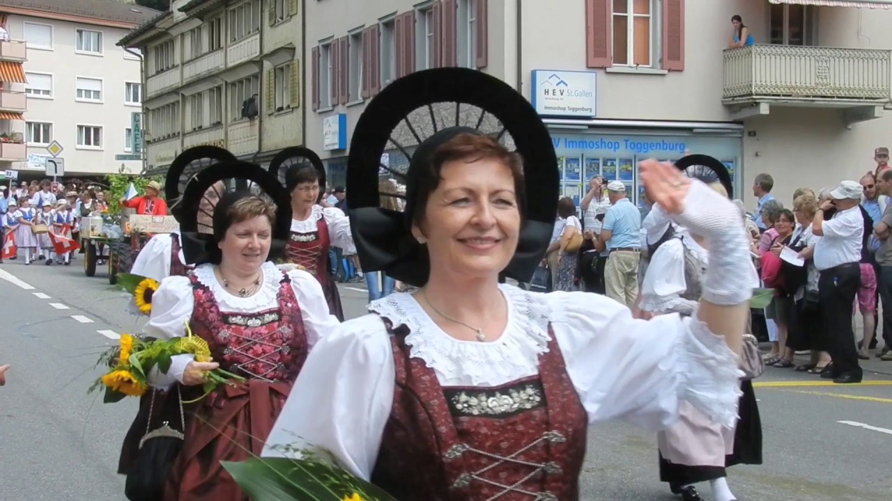 Nordostschweizerisches Jodlerfest 2013 in Wattwil