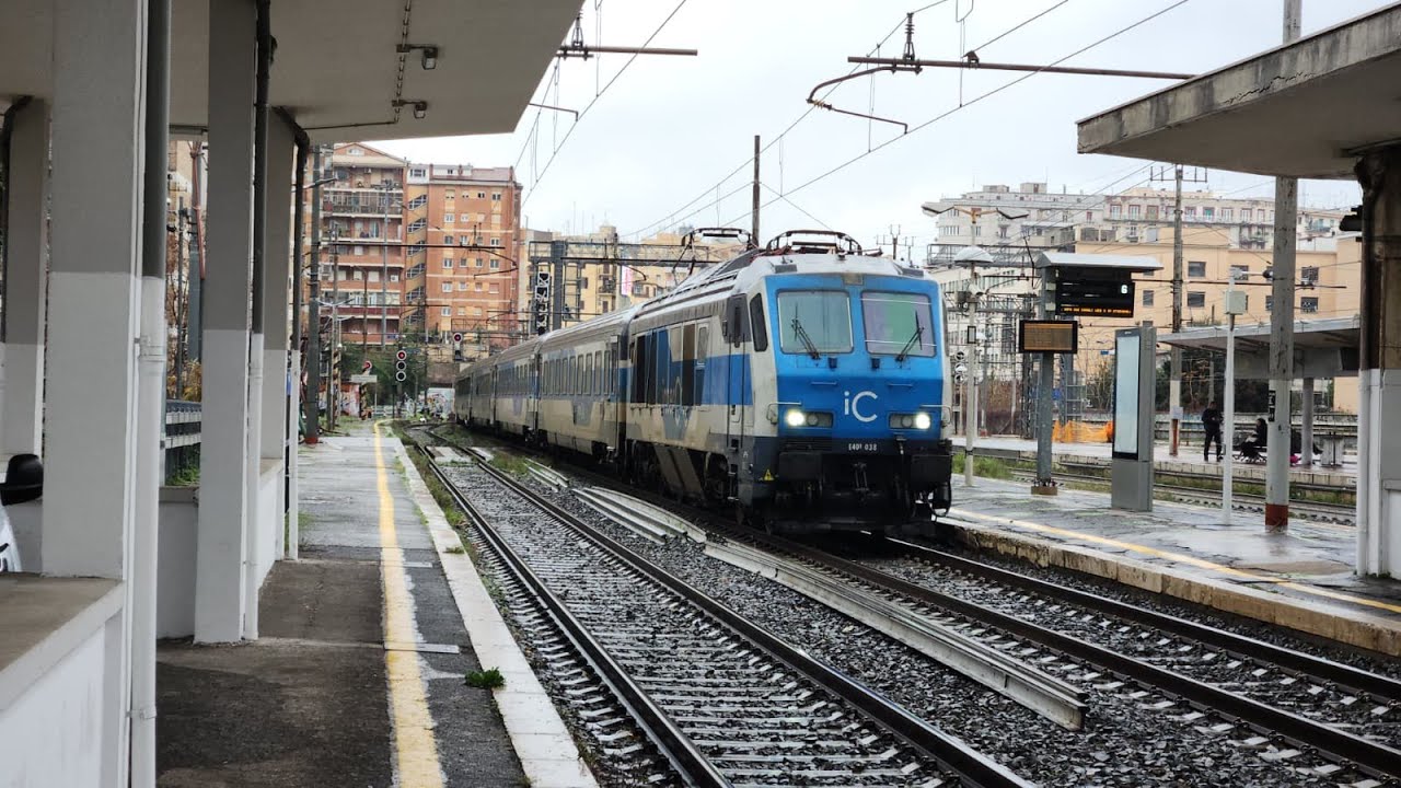 Alta velocità, Intercity e tanto altro nel nodo di Roma.