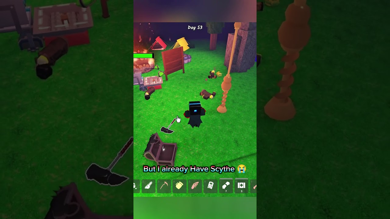 Meteorite Event Is Crazy🤩 Obsidian armour #99nightintheforest #roblox #viral