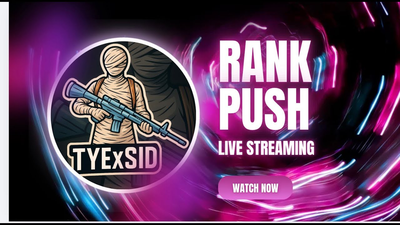Rank Push Marathon 🔥 Can We Reach Conqueror Today? | PUBG Live