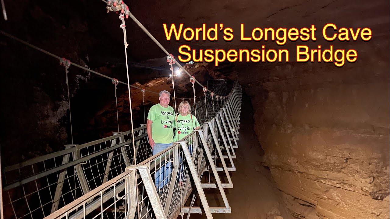 Hidden River Cave; Secrets Beneath the Surface in Horse Cave Kentucky #caves #world  #bridge #fun