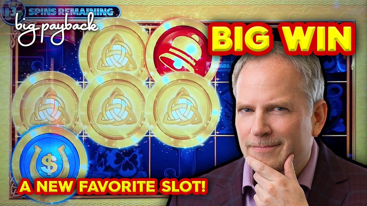NEW FAVORITE! Charms Full Link Slot - BIG WIN BONUS in Vegas!
