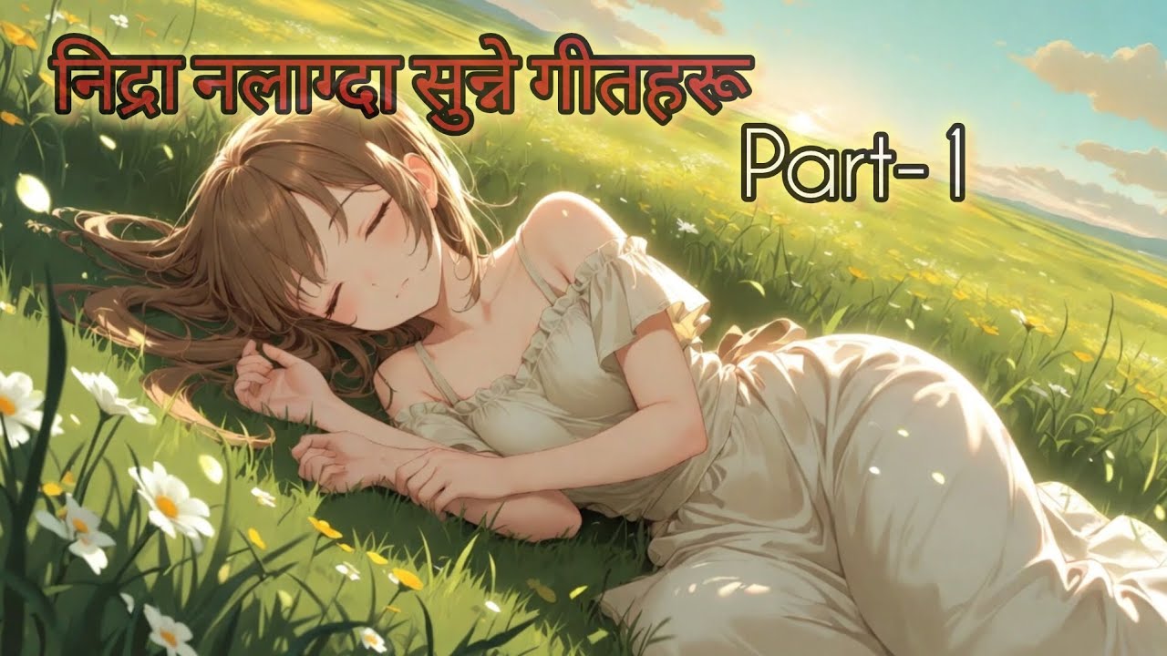 १० मिनेटमा गहिरो निद्राको लागि 🌙 Nepali Sleeping Music | Music for Sleeping and Focus
