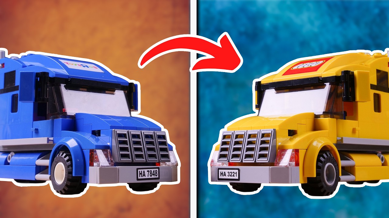 A LEGO set so nice, they made it twice