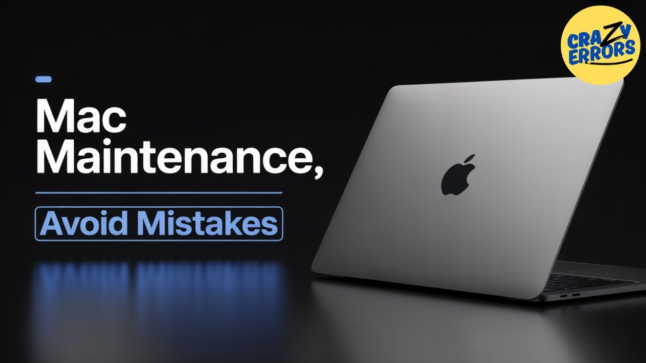 Mac Maintenance: What to Do Monthly (And What to Never Do)